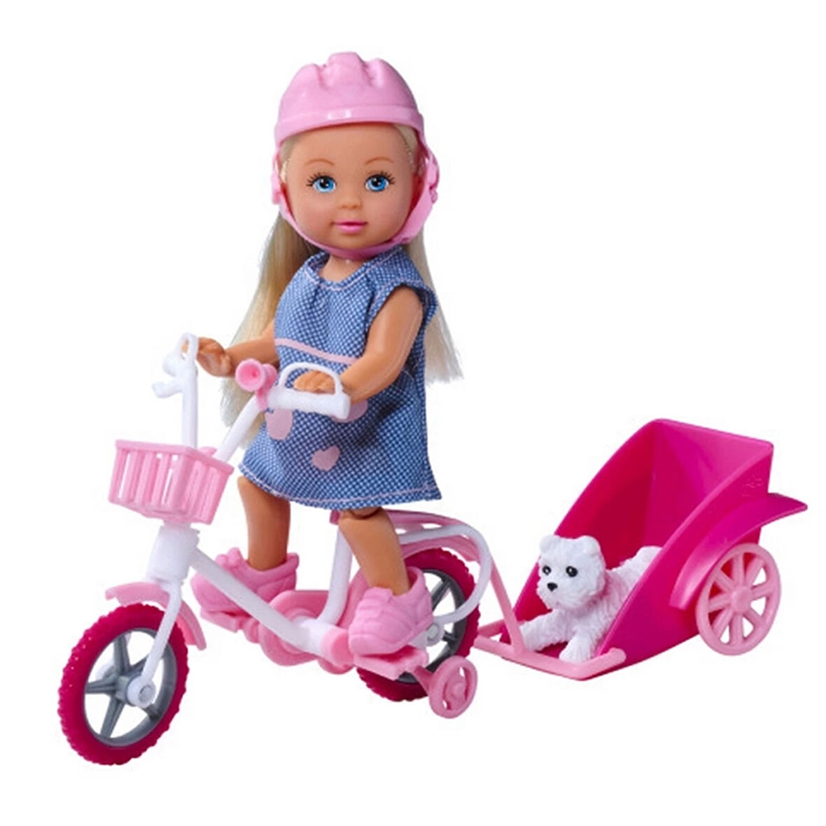 CEYLAN ADAM   Evi ve Römorklu Bisikleti ve Köpeği 12 cm SMB-105730783