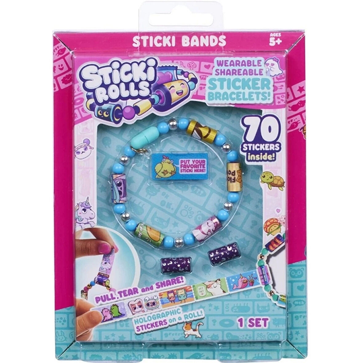 CEYLAN ADAM   Sticki Rolls Stickerlı Bileklik SR100