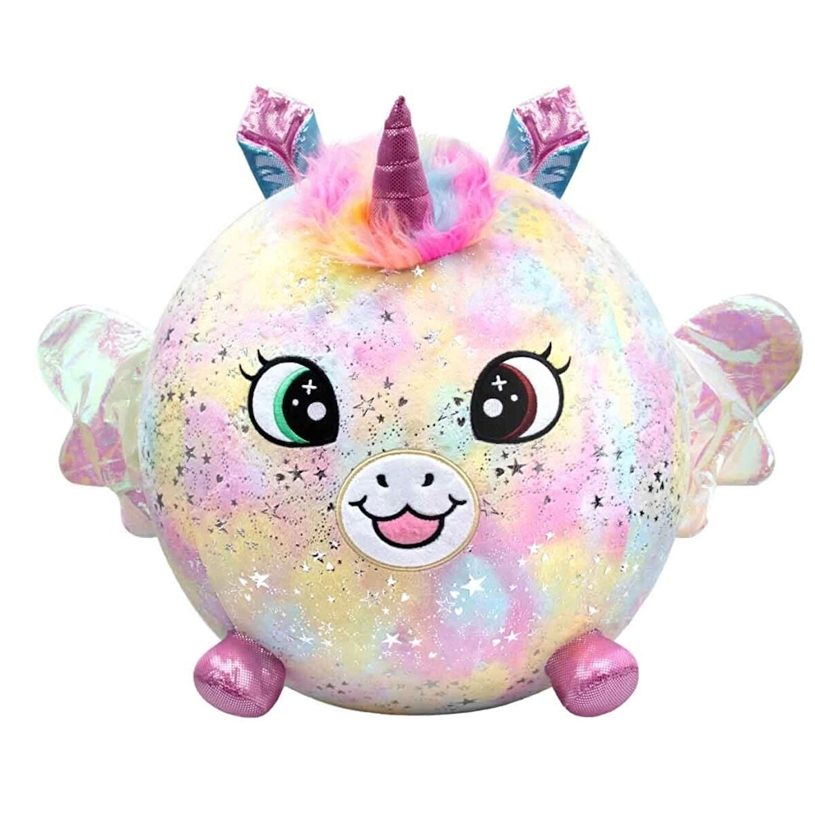 CEYLAN ADAM   Şişme Peluş Unicorn XXL Shiny Corns S2