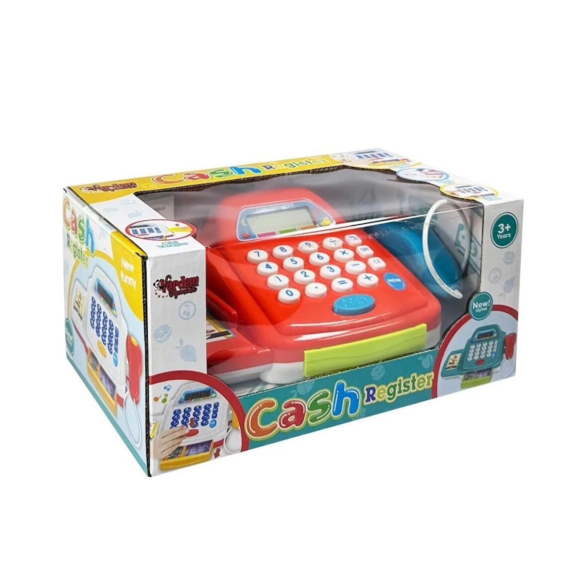 CEYLAN ADAM   HUA-66109 Işıklı Sesli Yazar Kasa -Vardem Oyuncak