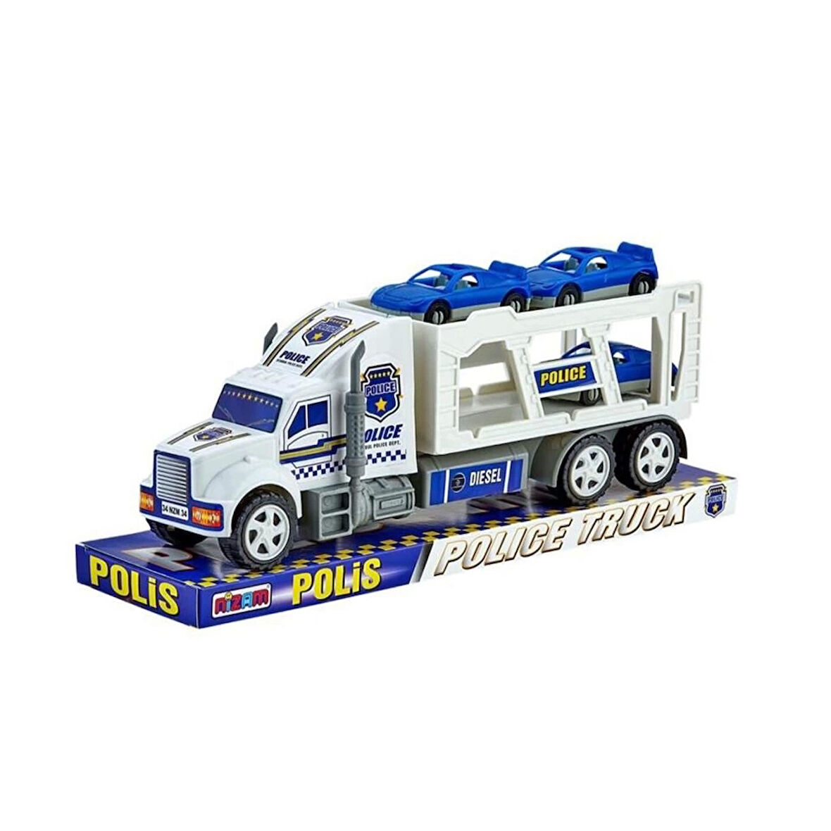 CEYLAN ADAM Nessiworld NZM-184 POLİS TAŞIYICISI