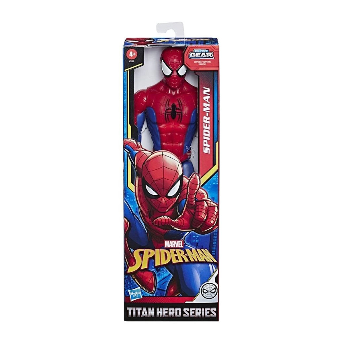 CEYLAN ADAM   E7333 Spider-Man Titan Hero Figür