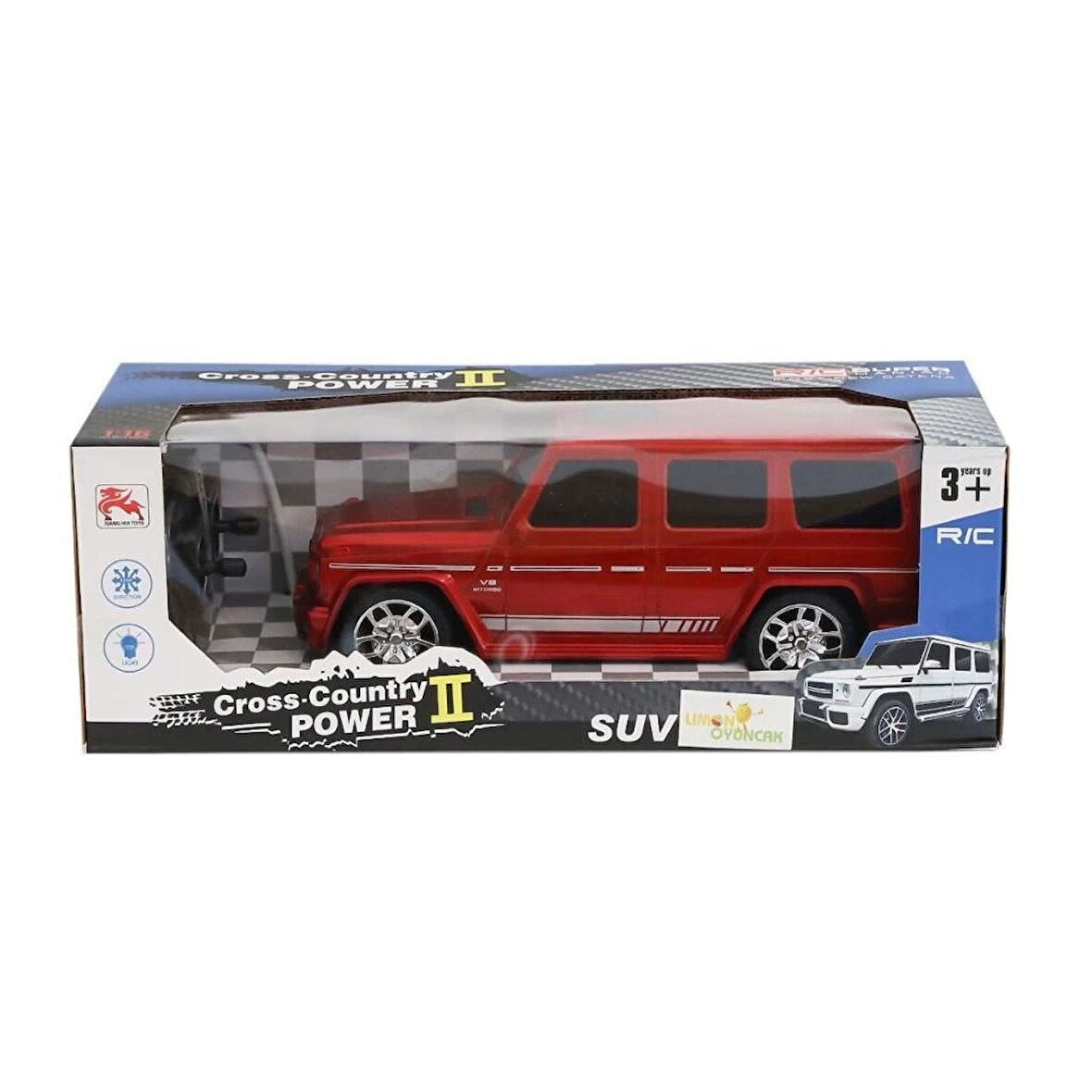 CEYLAN ADAM   8578-3A ŞARJLI KUMANDALI JEEP ARABA