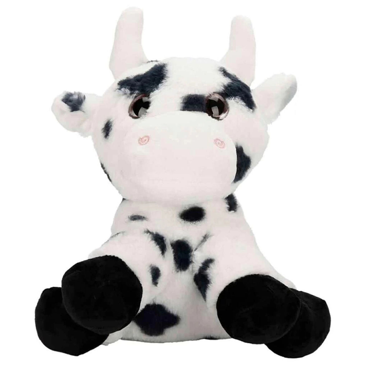 CEYLAN ADAM   4778 Benekli İnek Peluş 30 cm -Sunman