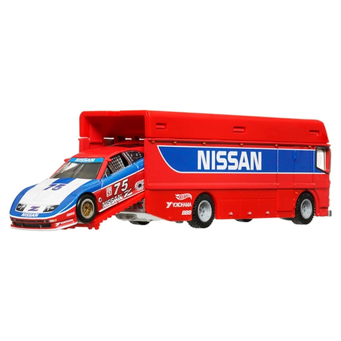 CEYLAN ADAM   Hot Wheels Premium Team Transport Euro Hauler & 94 Nissan 300 ZX GTS HRV44