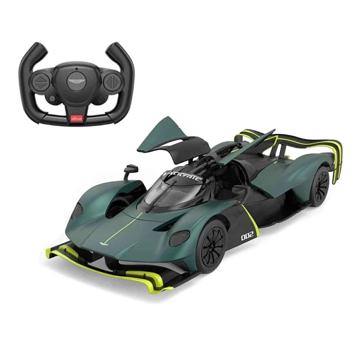 CEYLAN ADAM   Rastar 1/14 F/F Aston Martin Valkyrie AMR PRO 2.4GHZ Işıklı Kumandalı Araba