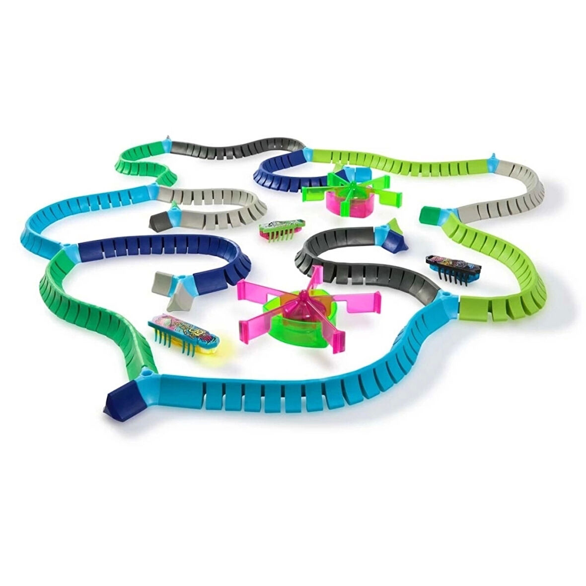 CEYLAN ADAM   HexBots Nanoland Başlangıç Oyun Seti