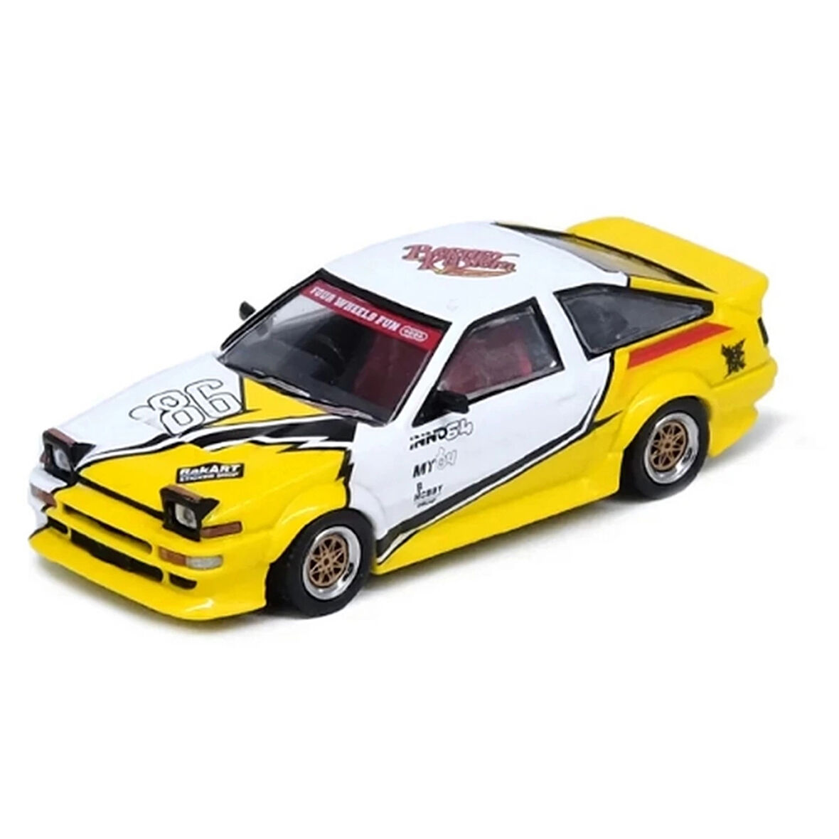 CEYLAN ADAM   Inno 1/64 Toyota Sprinter Trueno AE86 Brunei Diecast Kustom Show 2024