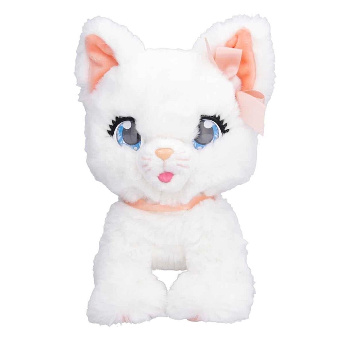 CEYLAN ADAM   Sesli ve İnteraktif Peluş Kedi Bella