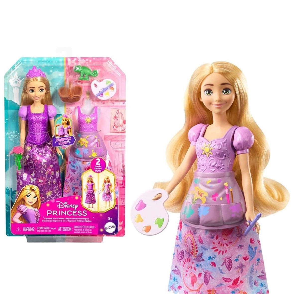 CEYLAN ADAM   JBG09 Disney Prenses Rapunzel ile Moda Eğlencesi