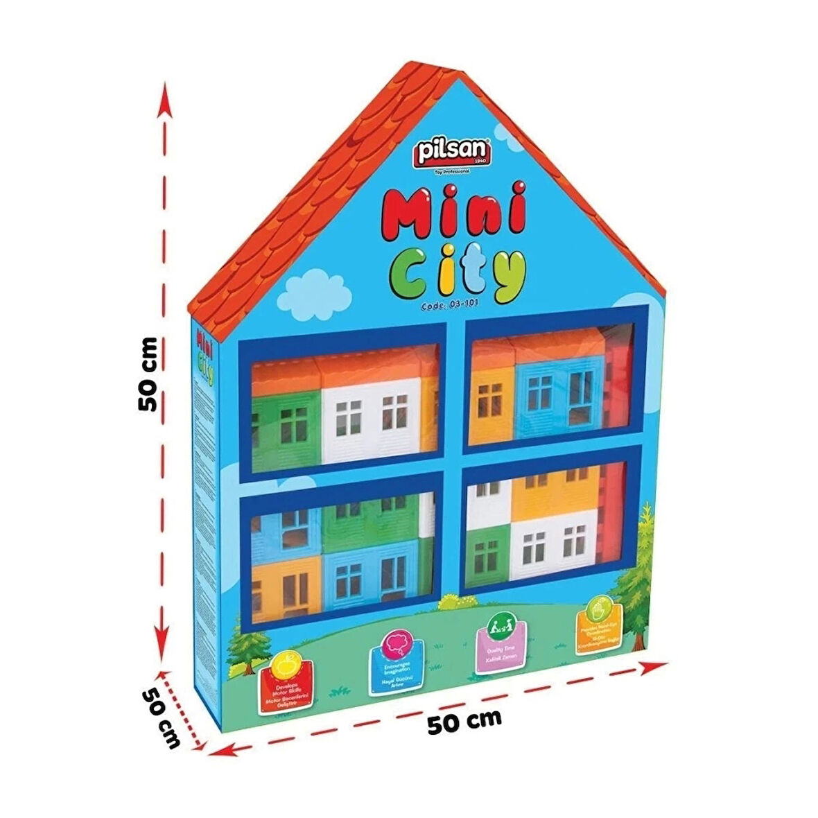 CEYLAN ADAM   03 101  Mini Kent 34 Parça