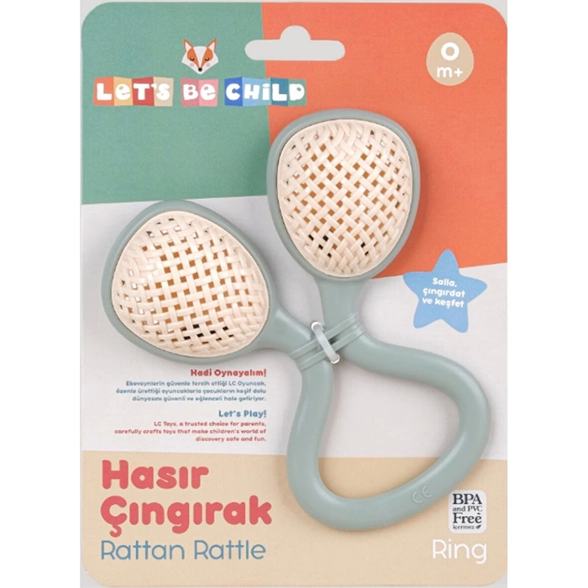 CEYLAN ADAM   Lc Hasır Çıngırak Ring Halka