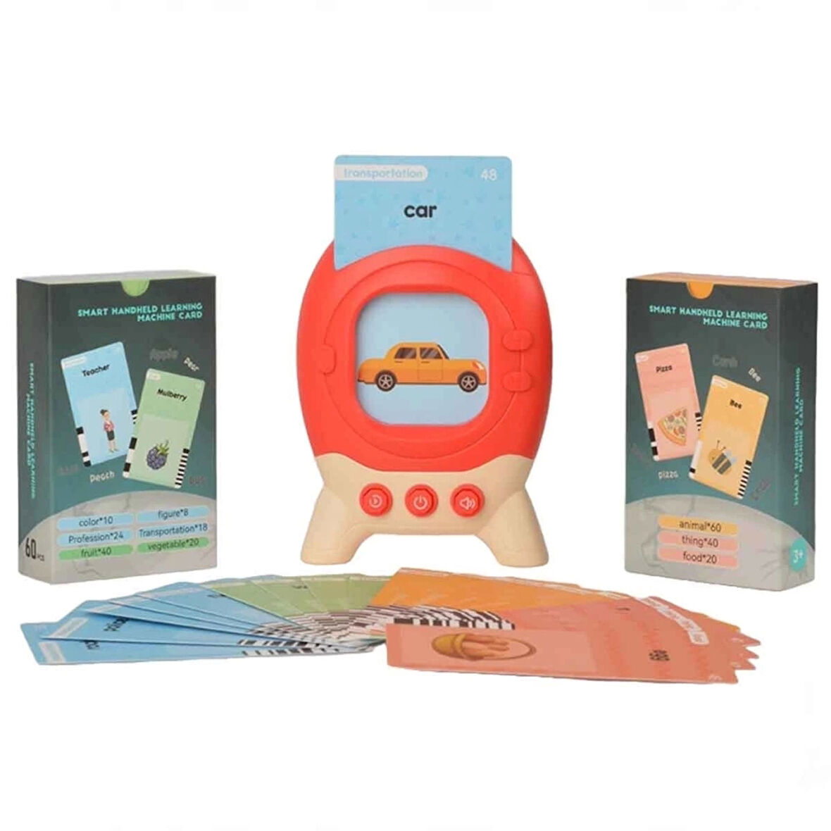 CEYLAN ADAM   Öğretici İngilizce Konuşan Flash Kartlar