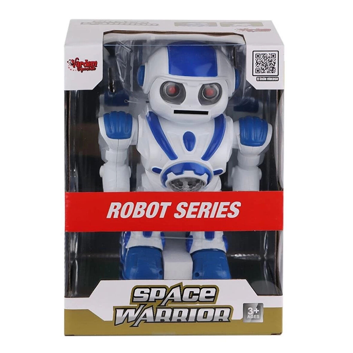 CEYLAN ADAM   DF-6022 Işıklı ve Müzikli Disk Atan Uzay Savaşçısı Robot