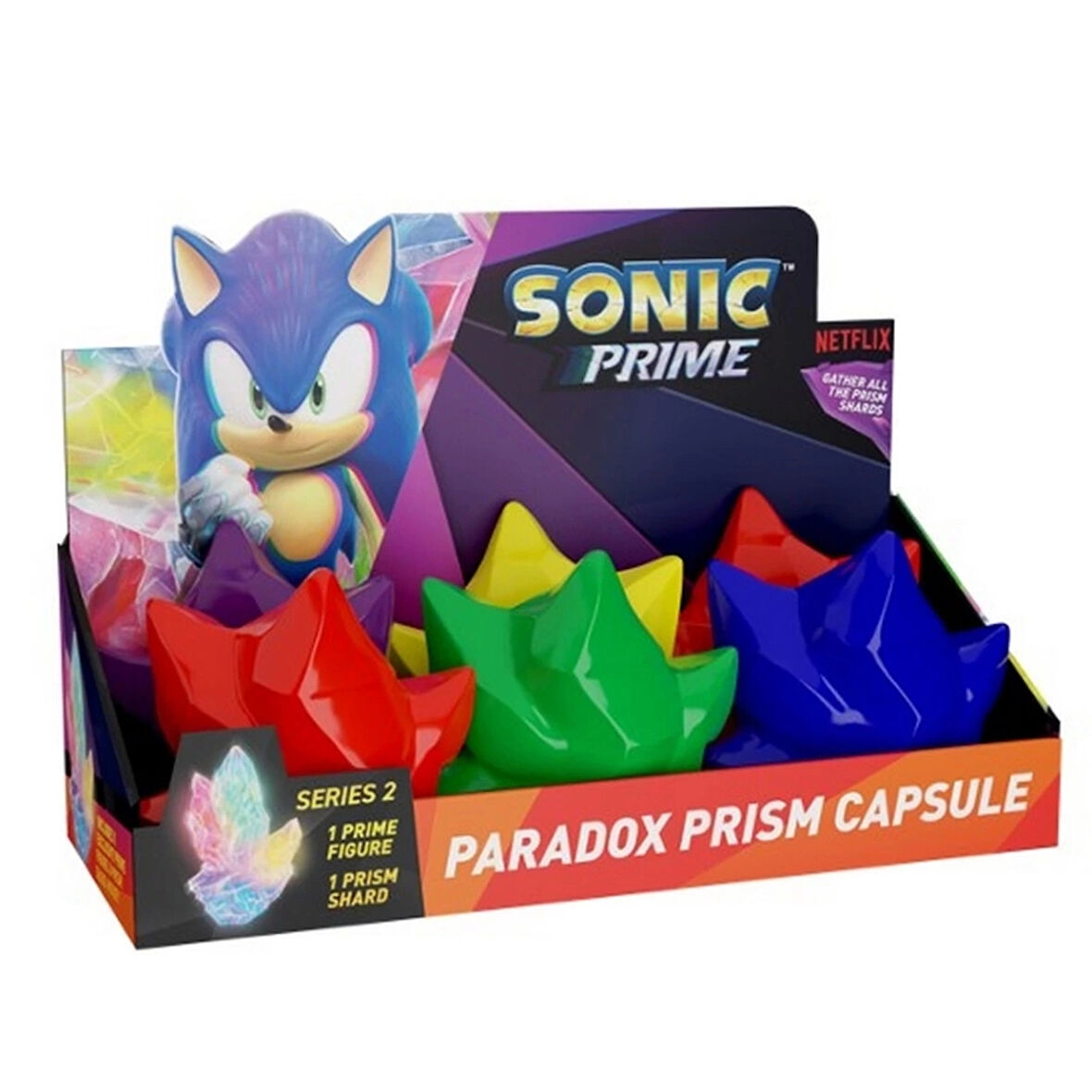 CEYLAN ADAM   Sonic Paradox Prizma Sürpriz Figür