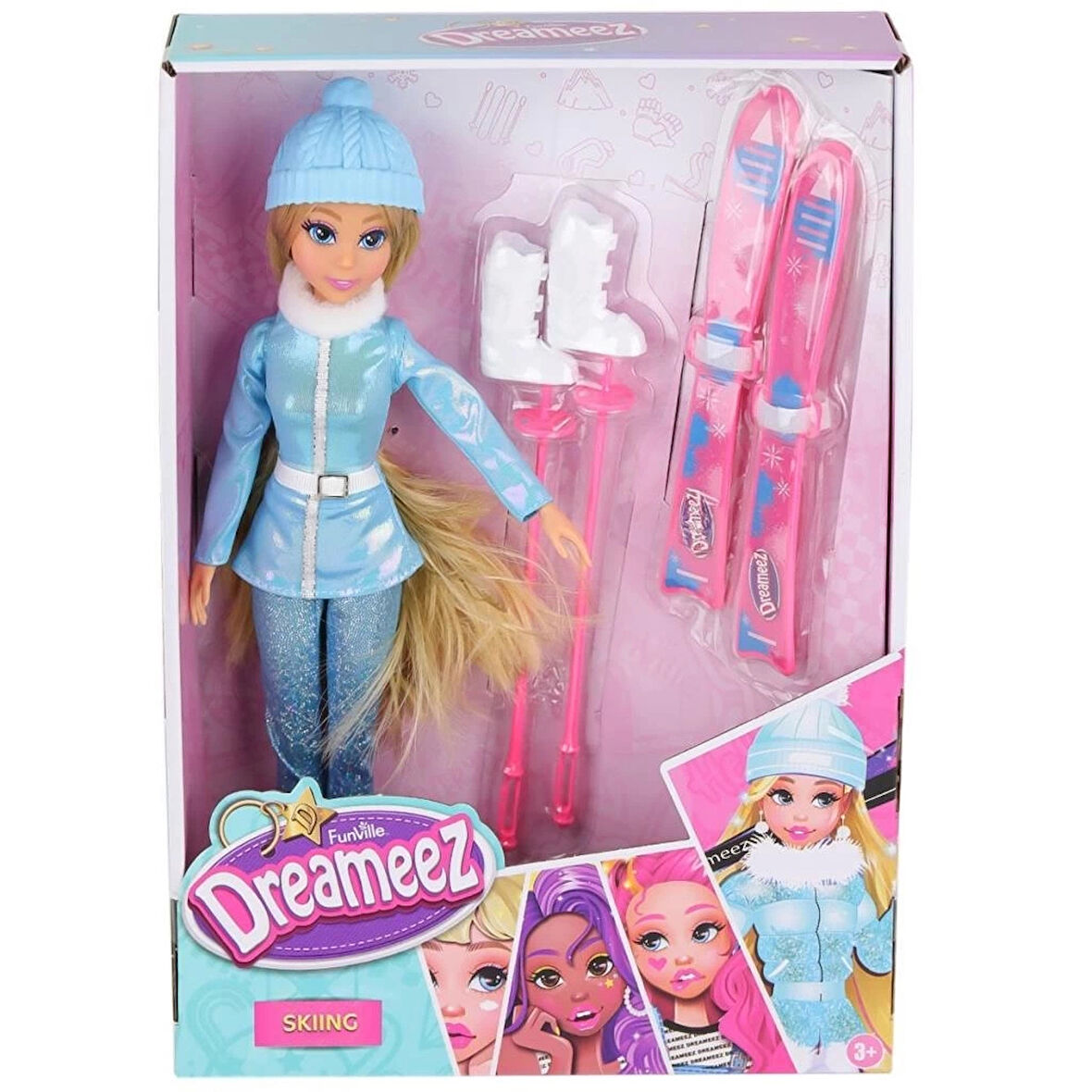 CEYLAN ADAM   1081030 Dreameez Bebek ve Kayak Seti -Sunman