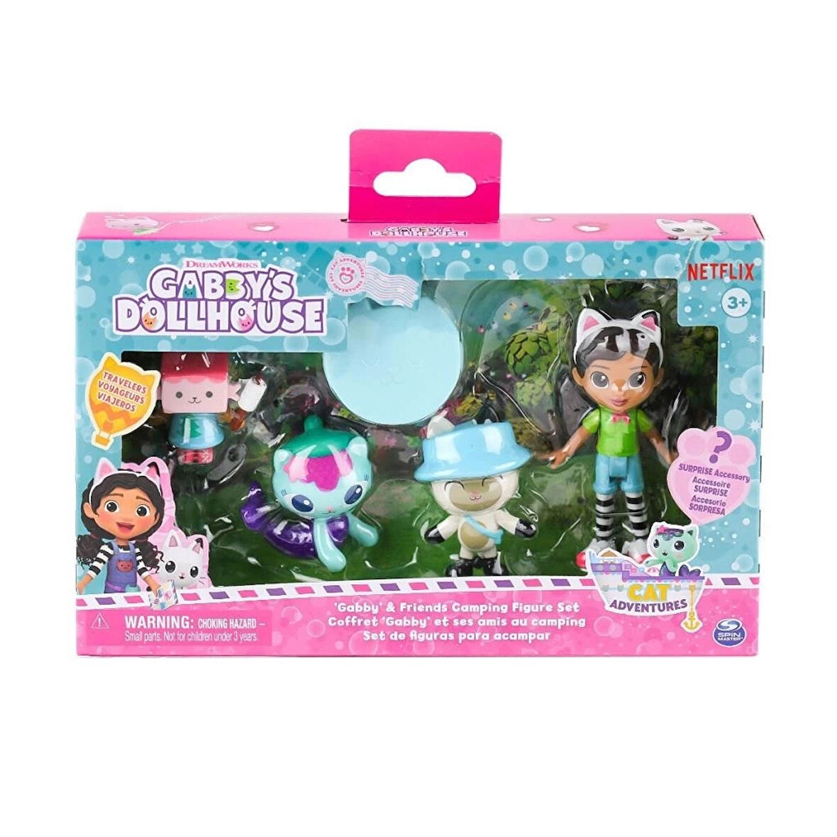 CEYLAN ADAM   6067225 Gabbys Dollhouse Gabbynin Hayal Evi