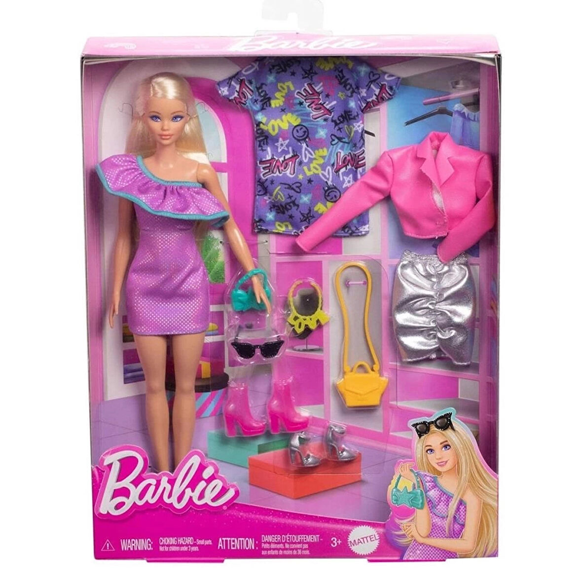 CEYLAN ADAM   HYT61 Barbie Kıyafetleri ve Akseasuarları