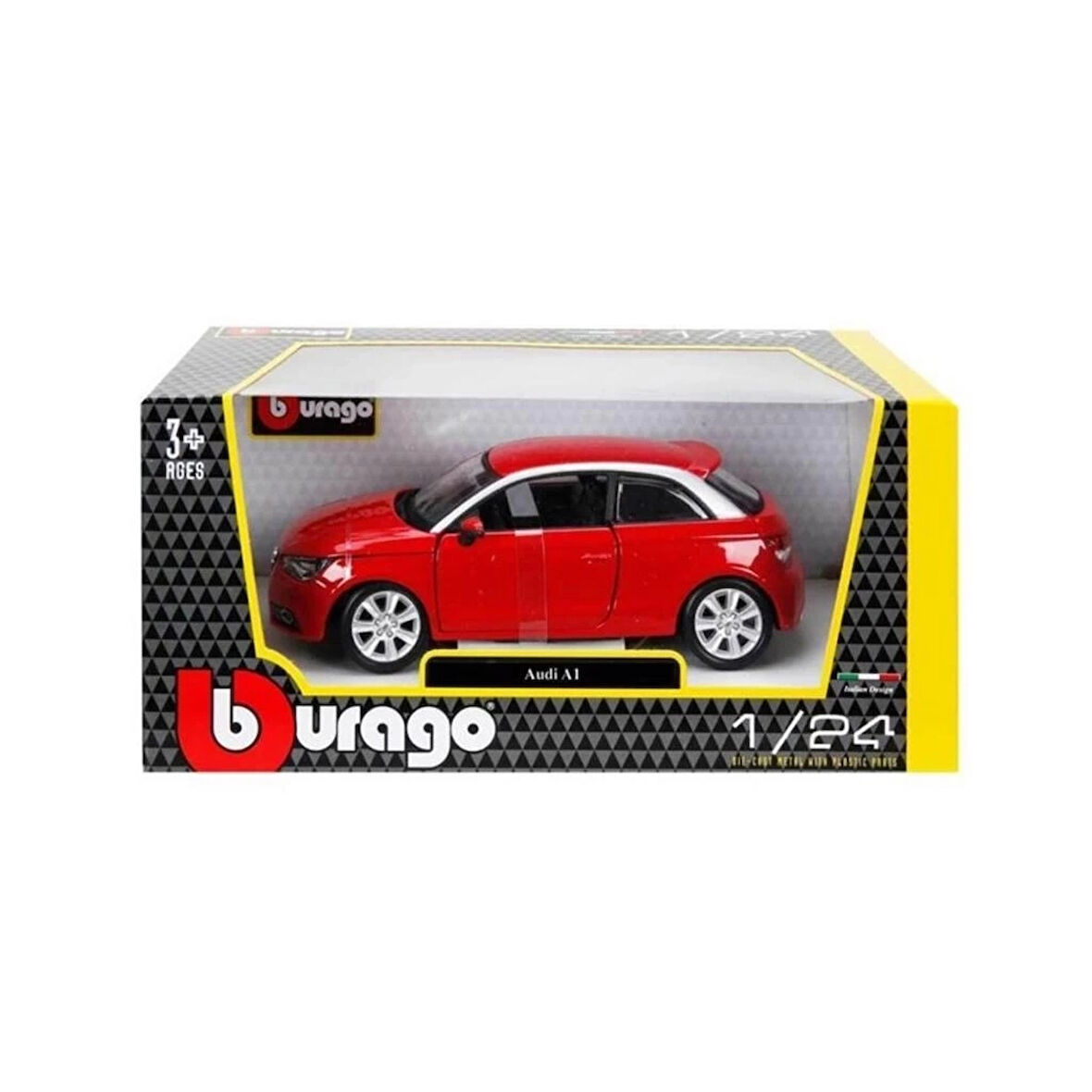 CEYLAN ADAM   22127 Burago 1:24 Audi A1 Model Araba