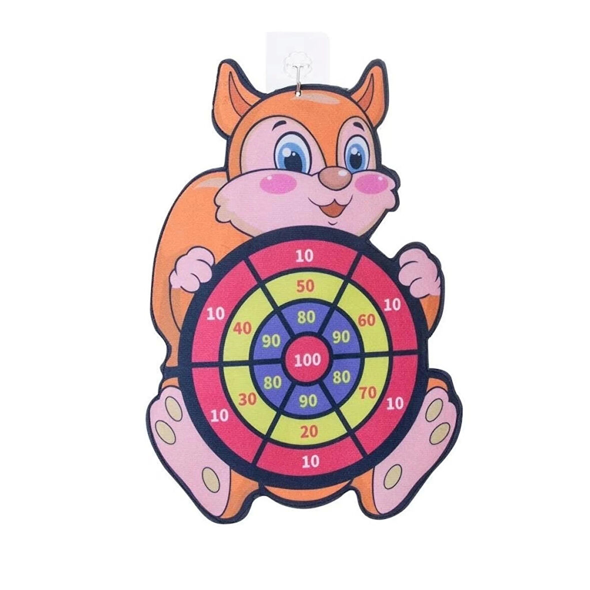 CEYLAN ADAM   07 981 Ayaklı Cırt Cırtlı Dart  Oyunu -Pilsan Oyuncak