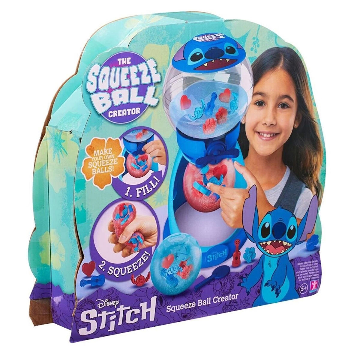 CEYLAN ADAM   QUB00000 The Squeez Ball Maker Stitch Oyun Seti