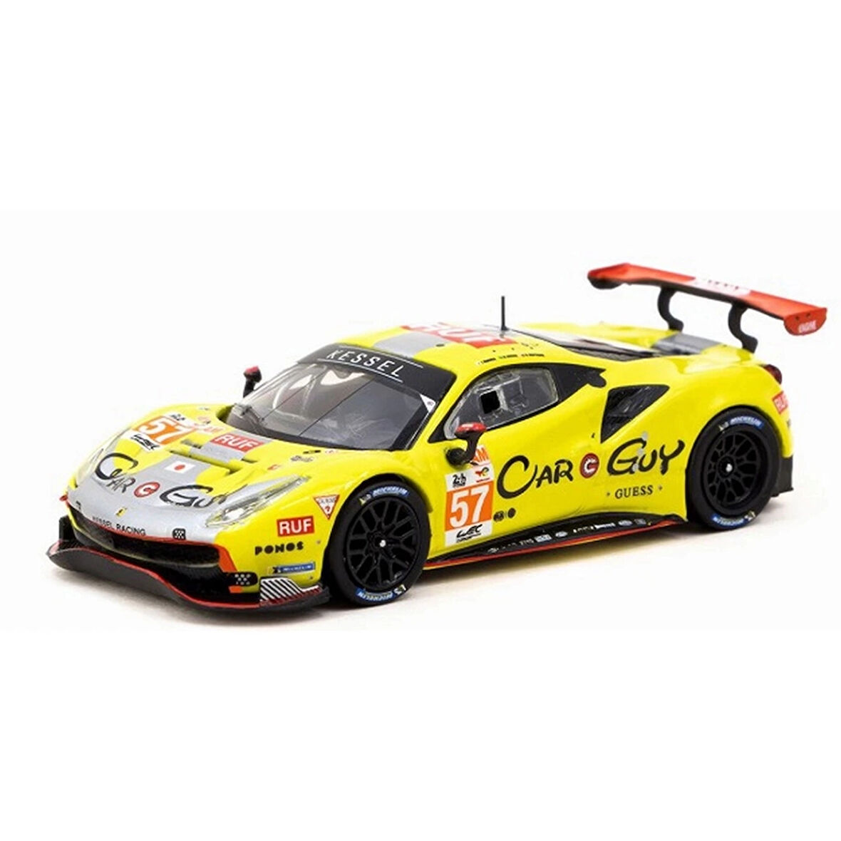 CEYLAN ADAM   Tarmac Works 1/64 Ferrari 488 GTE 24h of Le Mans 2023