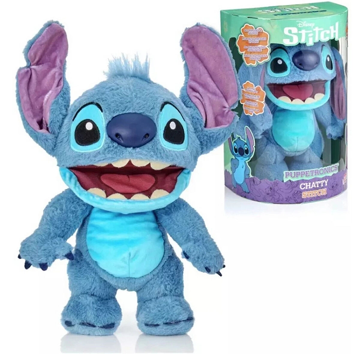 CEYLAN ADAM  Disney Stitch Elektronik Kukla 30 cm
