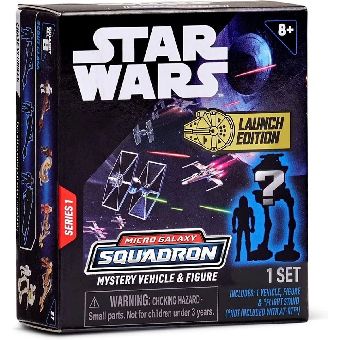 CEYLAN ADAM   Star Wars Mikro Figür ve Araç Mini Sürpriz Paket