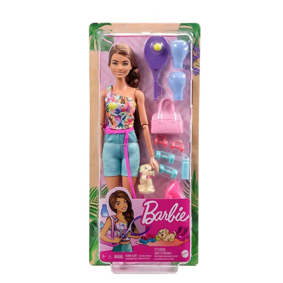 CEYLAN ADAM   HKT91 Barbie Wellness - Spa Günü Kumral Bebek