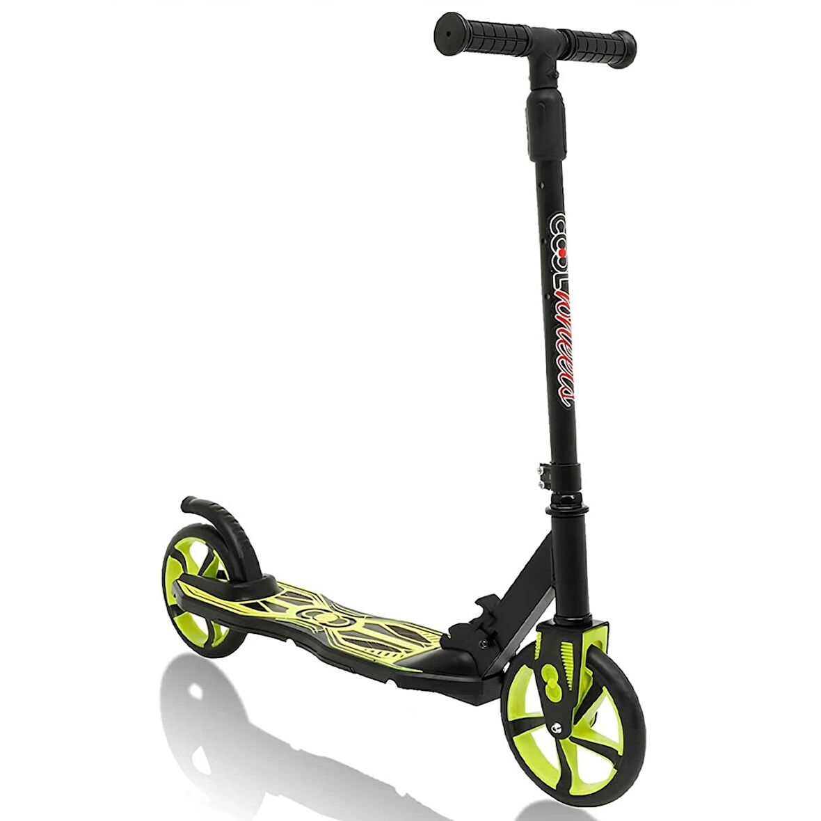 CEYLAN ADAM   Cool Wheels Scooter Neon Sarı
