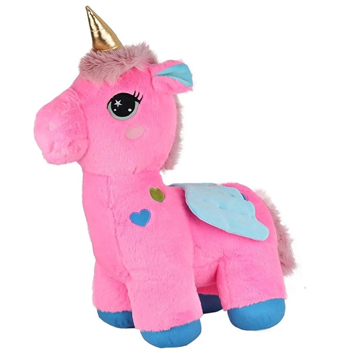 CEYLAN ADAM   4974 Büyük Pembe Unicorn -My Friend Toys