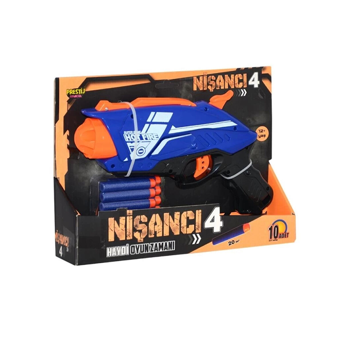 CEYLAN ADAM Nessiworld FAB 6262 Prestij, Nişancı Dart Fırlatıcı 4