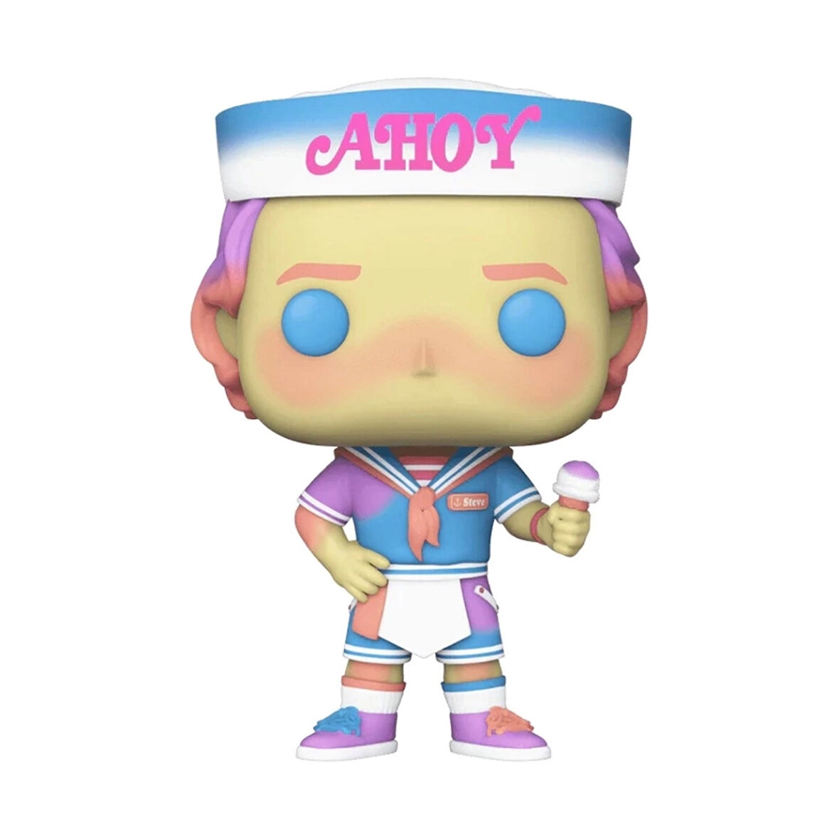 CEYLAN ADAM   Funko POP TV: Stranger Things - Steve (Scoops Ahoy)
