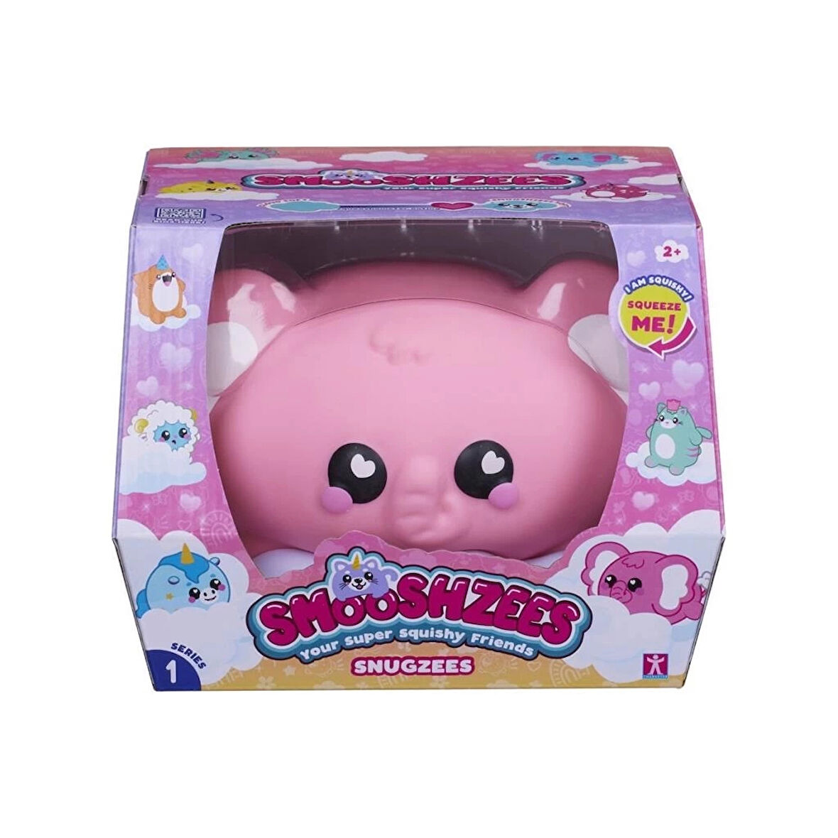 CEYLAN ADAM   MH002001 Smooshzees Sıkıştırılabilir Esnek Büyük Snugzees 08104