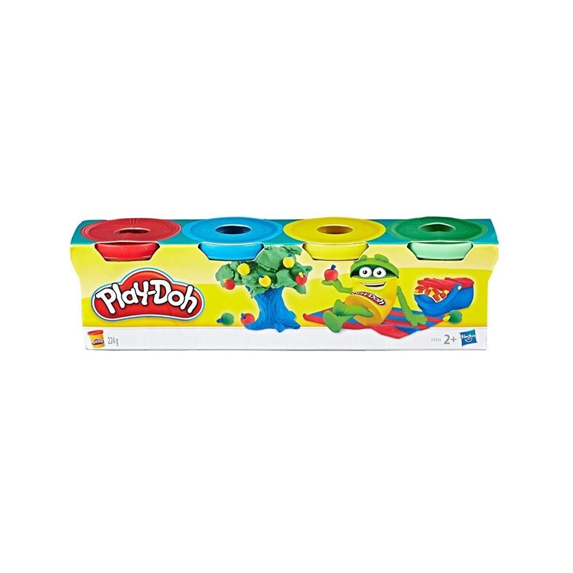 CEYLAN ADAM   23241 Play-Doh 4lü Mini Oyun Hamuru