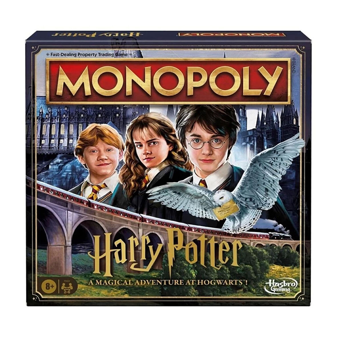 CEYLAN ADAM   F9422 Monopoly Harry Potter
