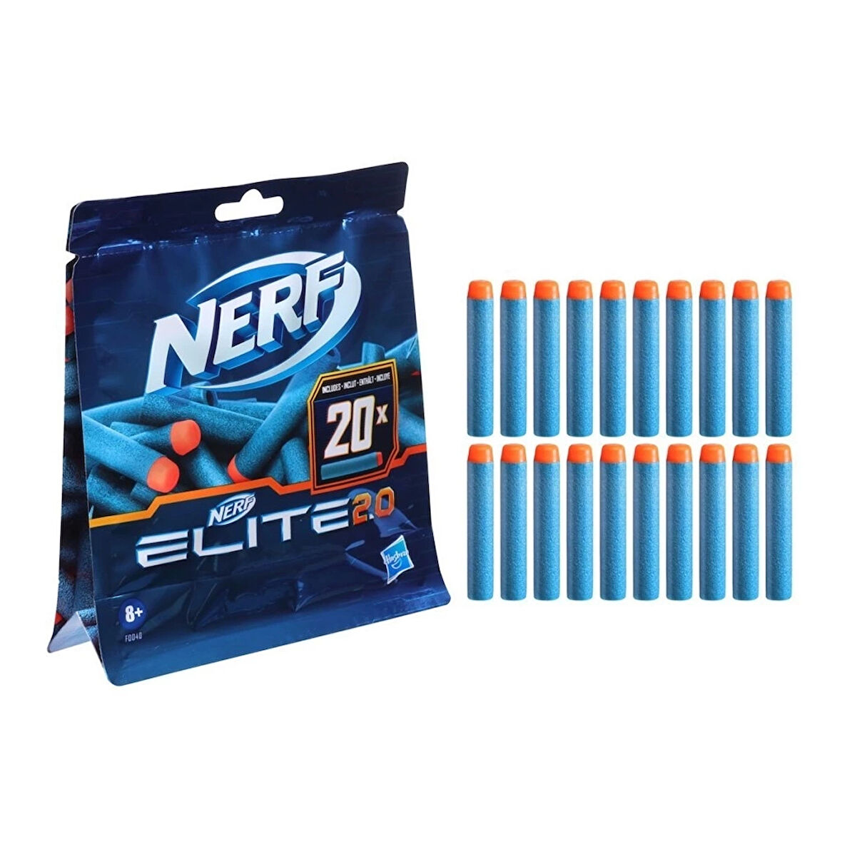 CEYLAN ADAM   F0040 Nerf N Serisi Dart 20li Yedek Paket