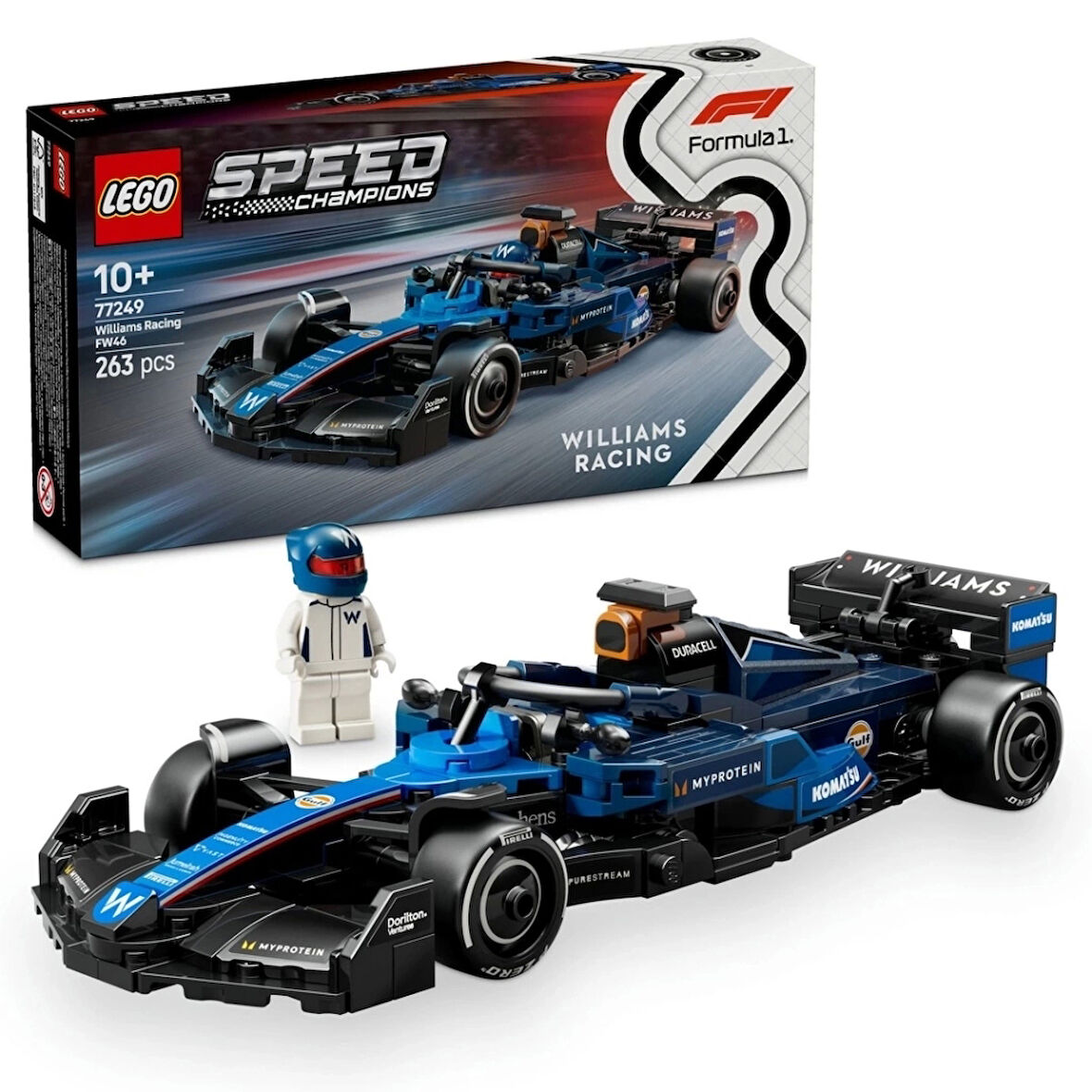 CEYLAN ADAM   LEGO Speed Champions Williams Racing 77249