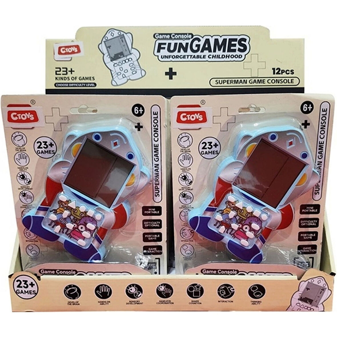 CEYLAN ADAM   Oyuncak Oyun Konsolu