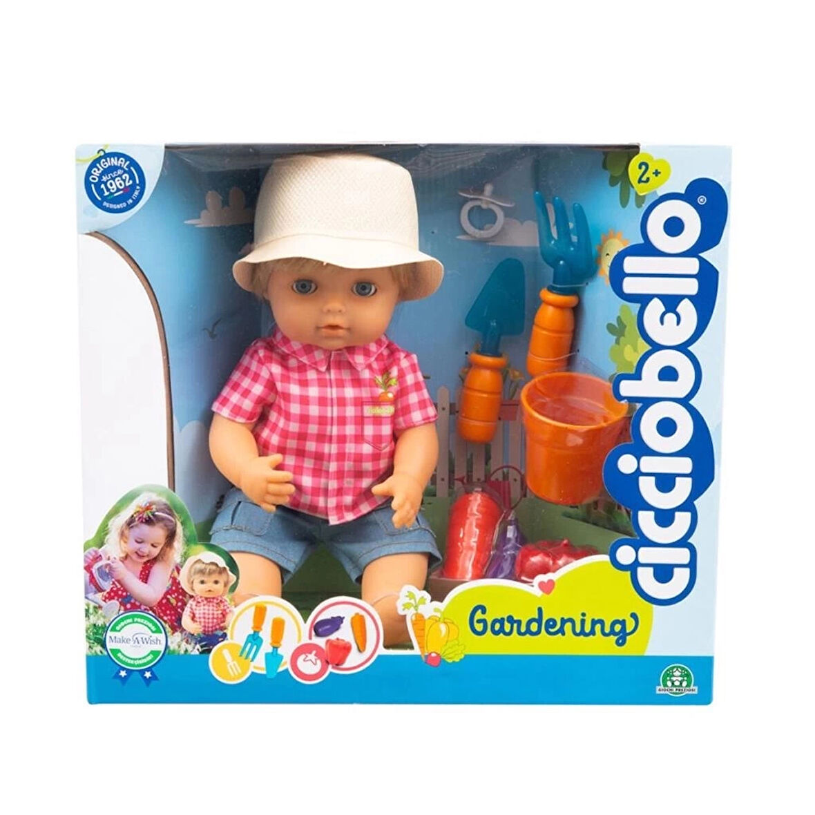 CEYLAN ADAM   CCBJ2000 Cicciobello 23 cm Bahçıvan Bebek