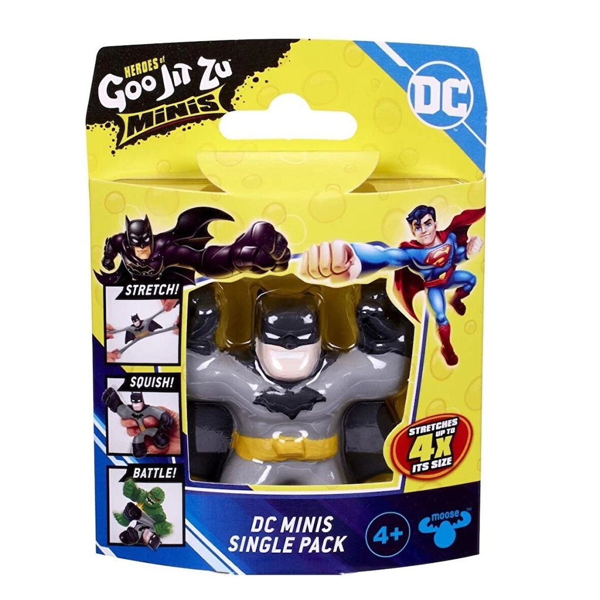 CEYLAN ADAM   GJD04000 GooJitSu DC Minis Tekli Figür