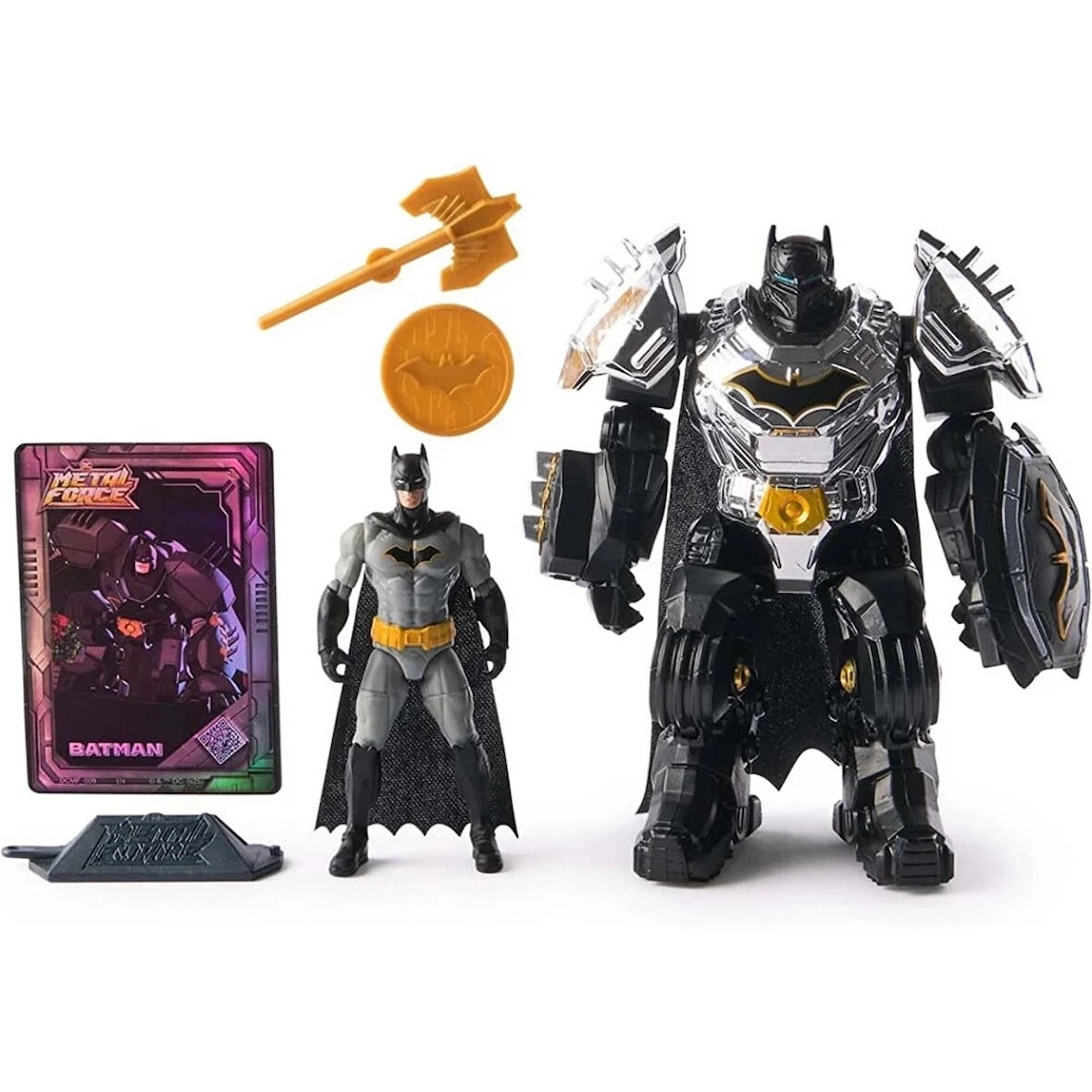 CEYLAN ADAM   DC Batman Metal Figür