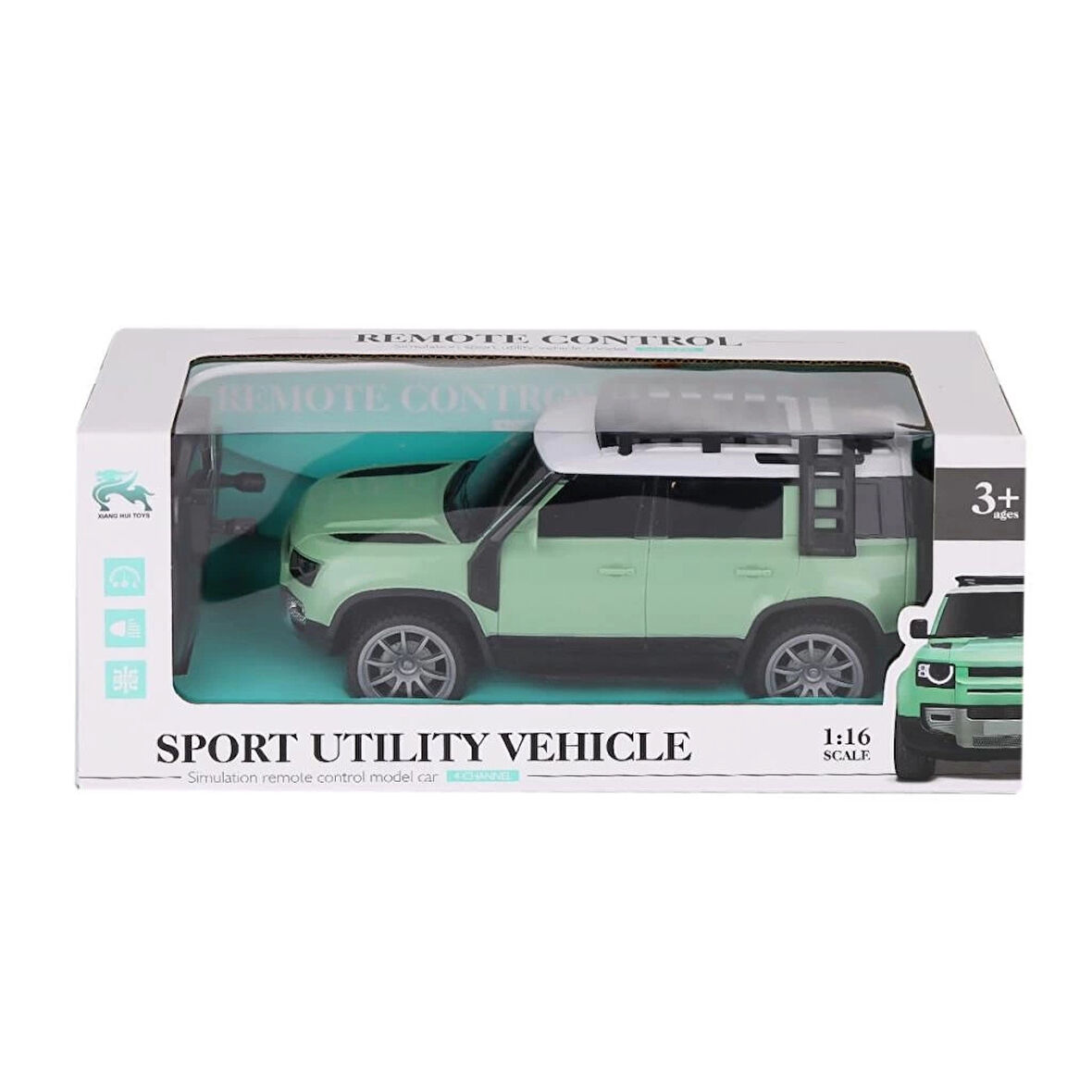 CEYLAN ADAM   8601A ŞARJLI KUMANDALI JEEP ARABA