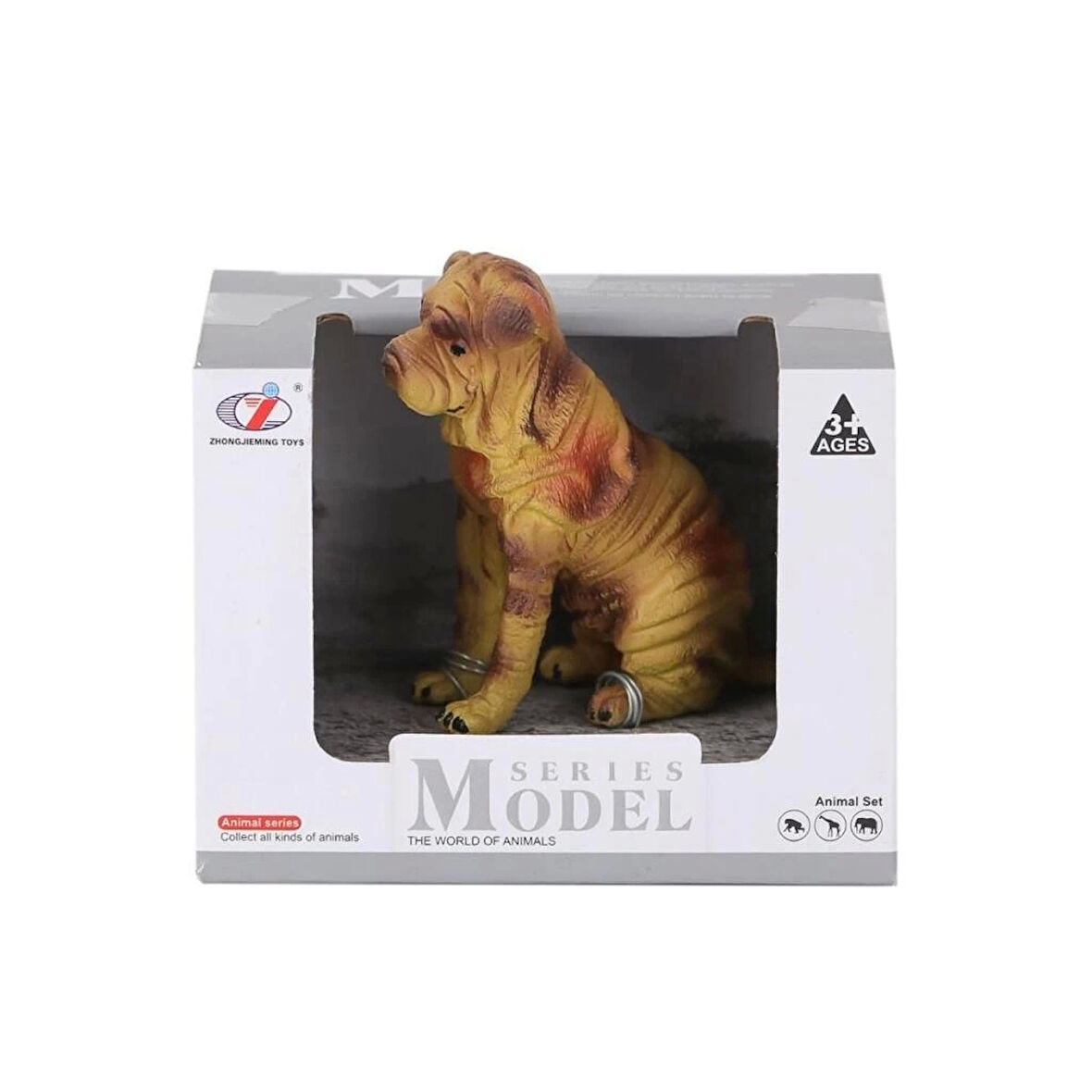 CEYLAN ADAM   Q9899-A99 Figür Köpek Seri -Birliktoys