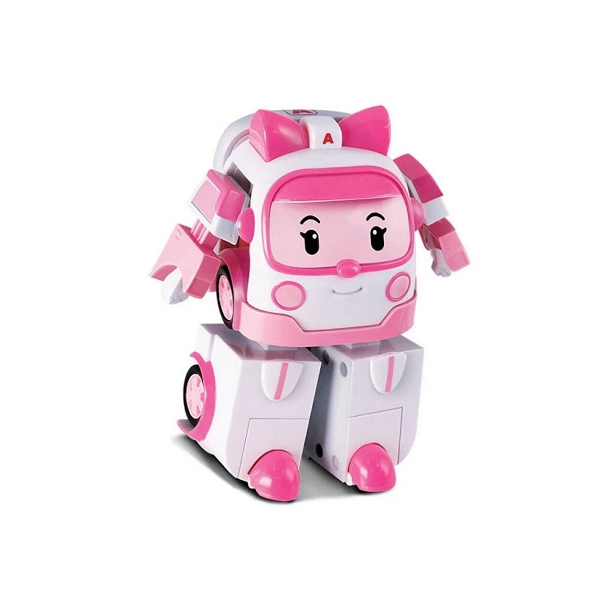 CEYLAN ADAM   Robocar Poli Transforming Robot Figür Amber