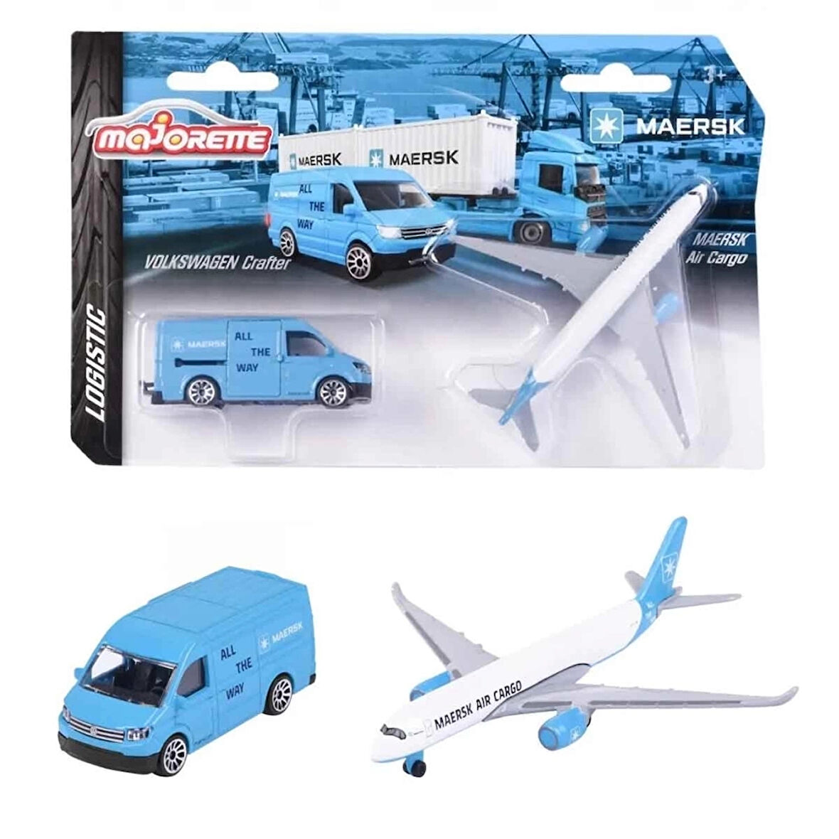 CEYLAN ADAM   Majorette Maersk Temalı Lojistik Taşıma Aracı