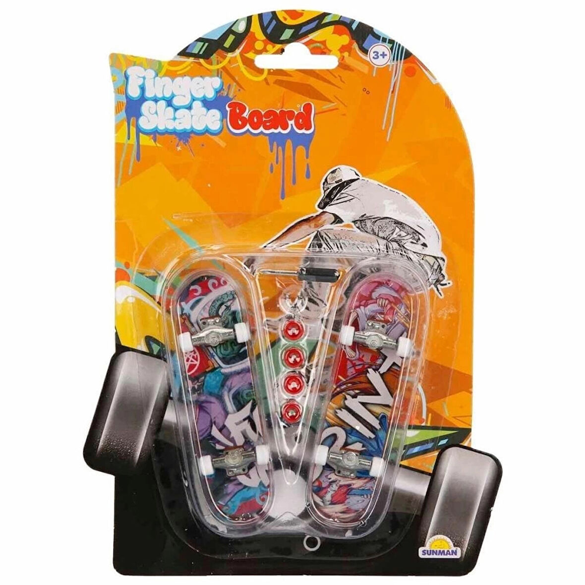 CEYLAN ADAM   4280 ikili Parmak Kaykay -Sunman