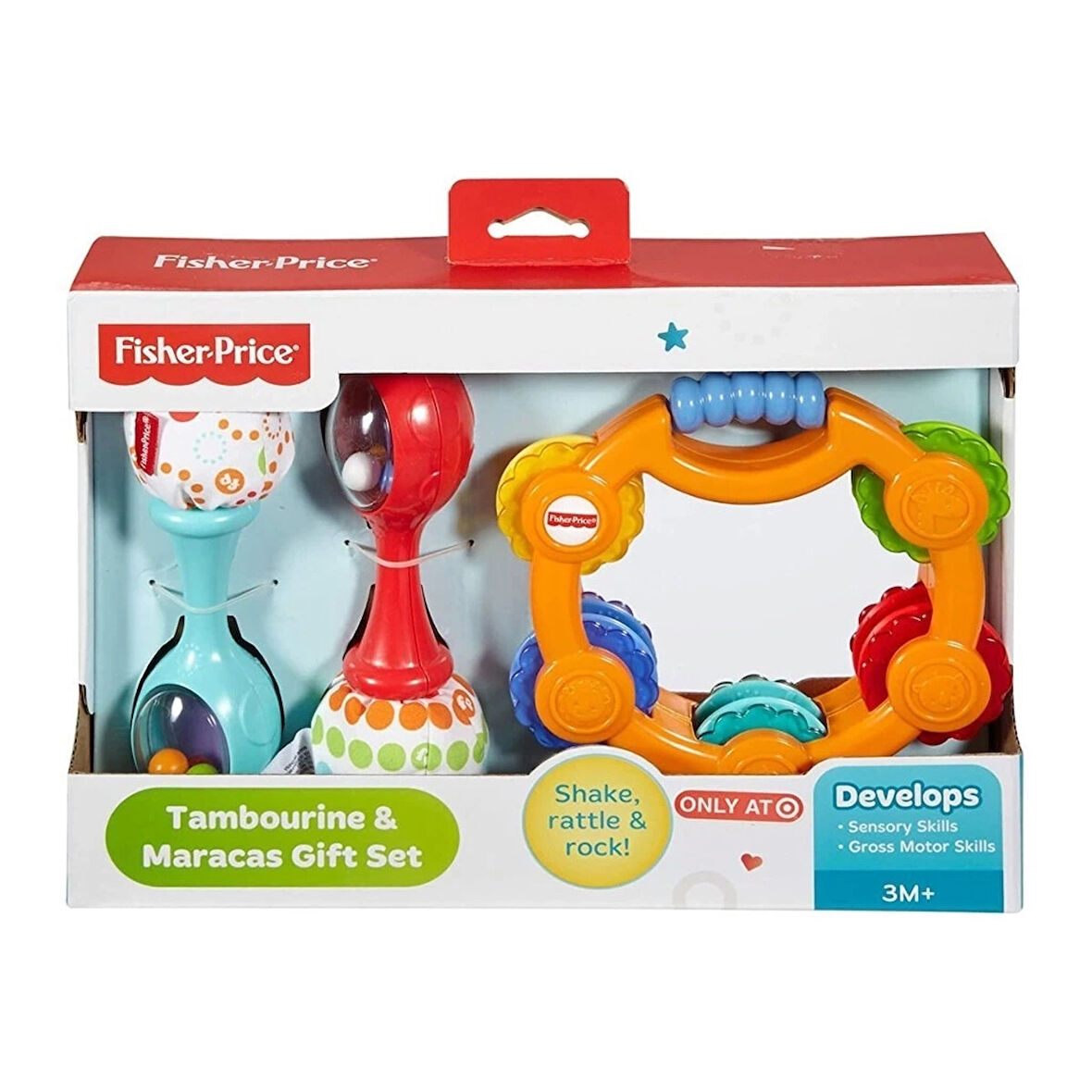 CEYLAN ADAM   DPY77 Fisher-Price Eğlenceli Marakas Seti