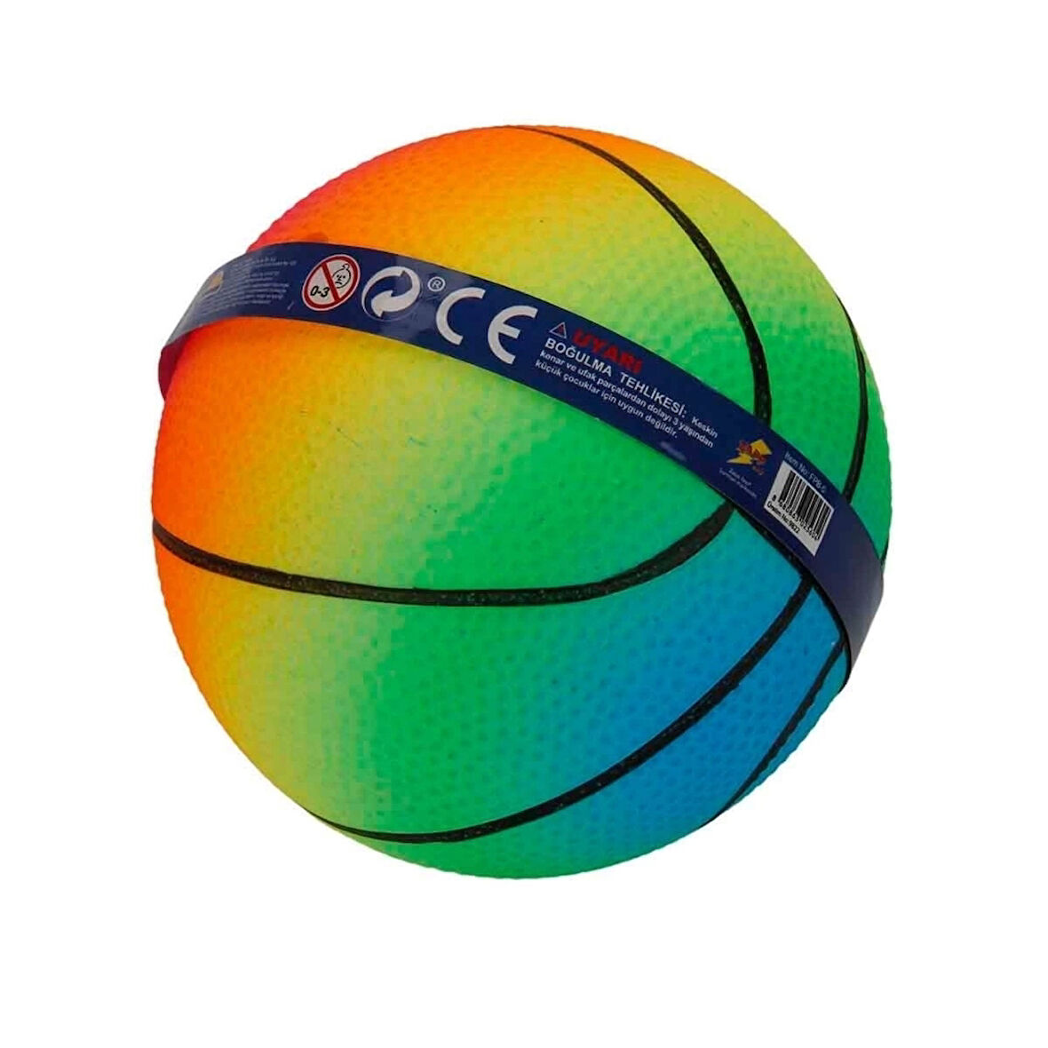 CEYLAN ADAM   Gökkuşağı Top 11 cm