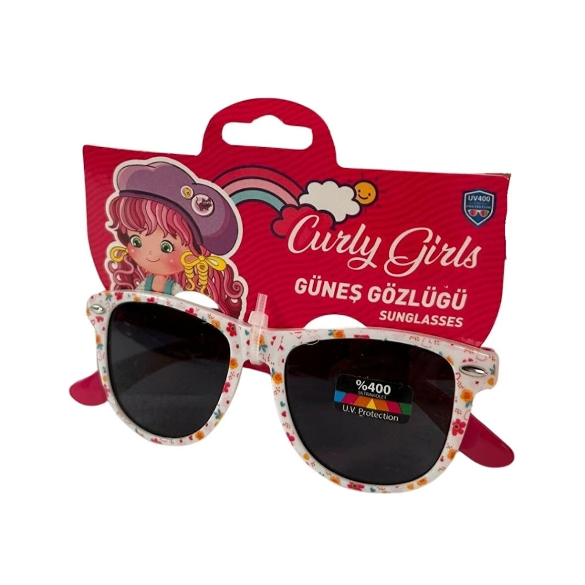 CEYLAN ADAM   Curly Çocuk Güneş Gözlüğü